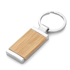 Chaveiro Metal Bambu.