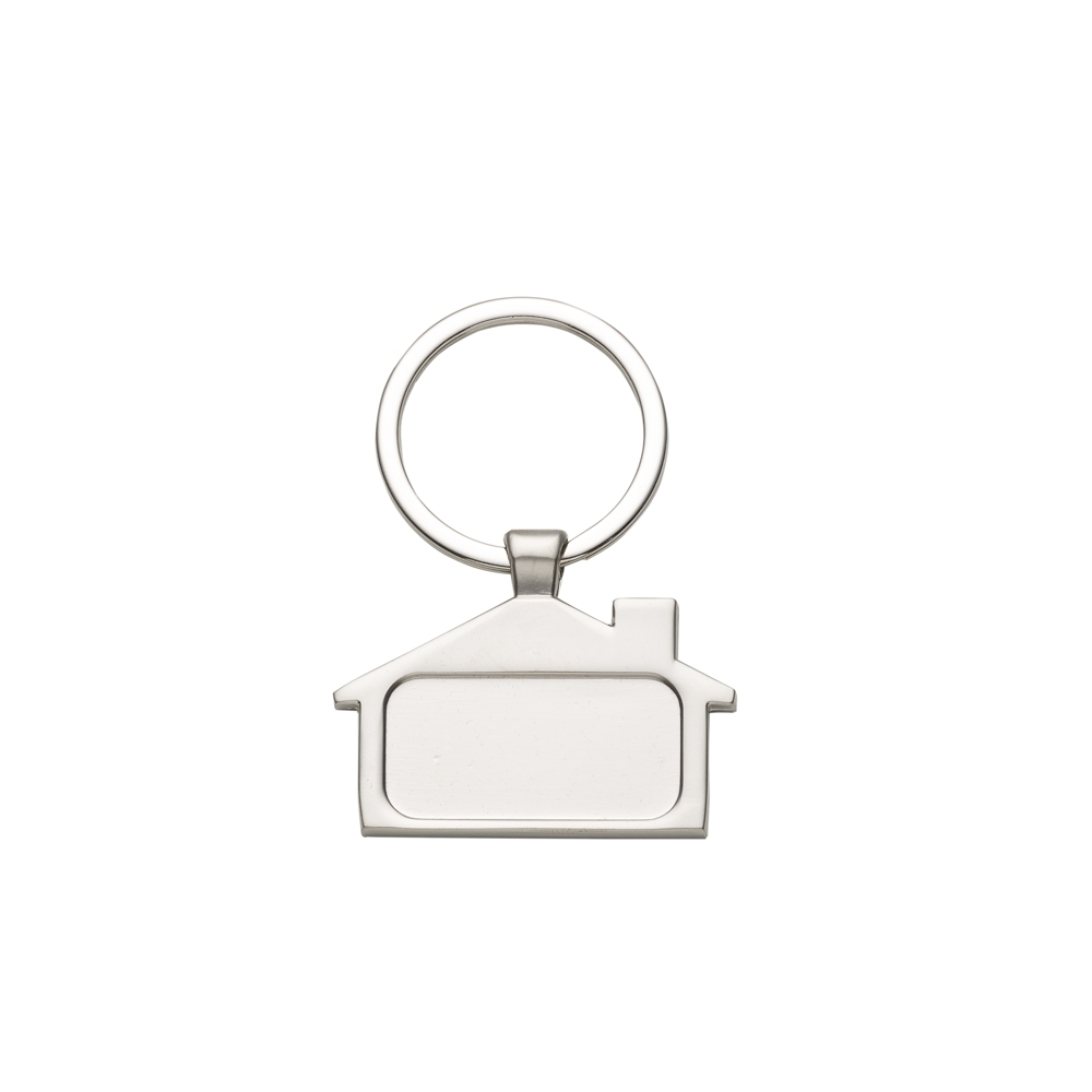 Chaveiro Metal Casa. - Imagem 2
