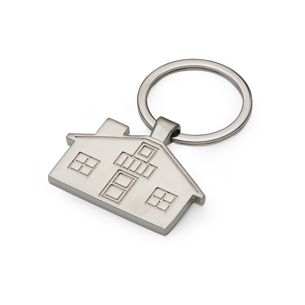 Chaveiro Metal Casa. - Imagem 3