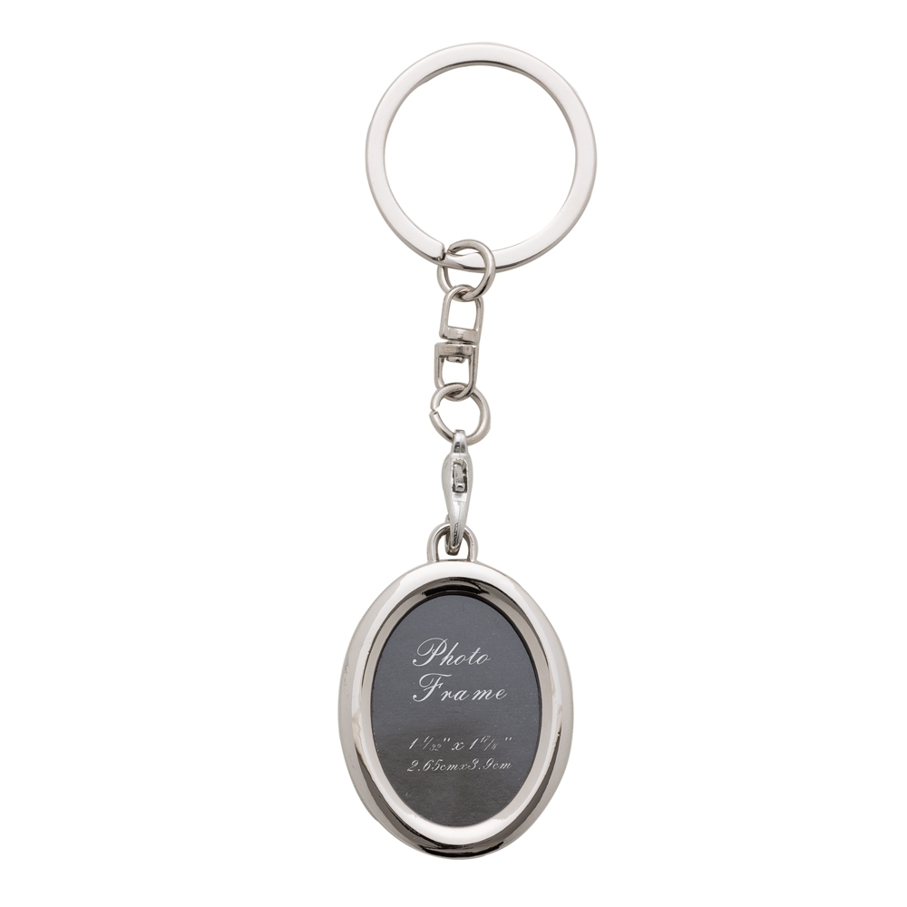 Chaveiro Metal Porta Foto - Imagem 3