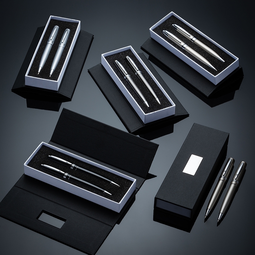 Conjunto Caneta e Lapiseira Metal - Imagem 3