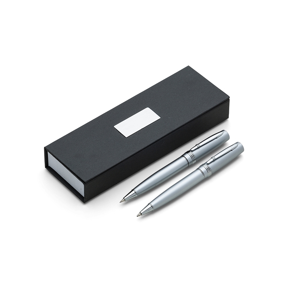 Conjunto Caneta e Lapiseira Metal - Imagem 6