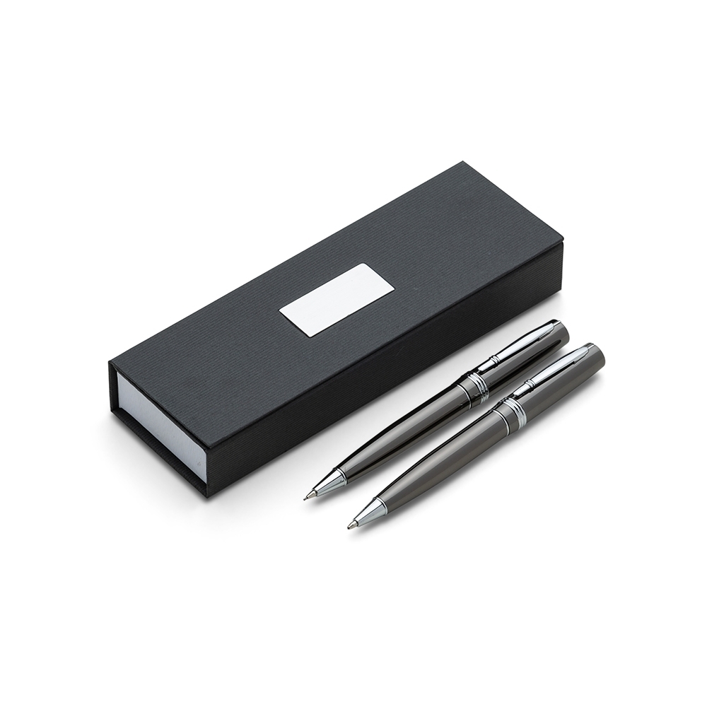Conjunto Caneta e Lapiseira Metal - Imagem 7