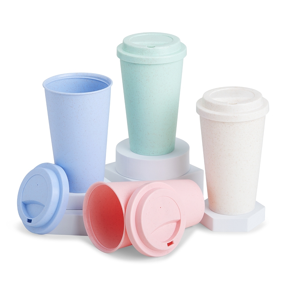 Copo Fibra de Bambu 450ml - Imagem 2