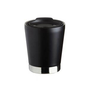 Copo Parede Dupla Inox 300ml.