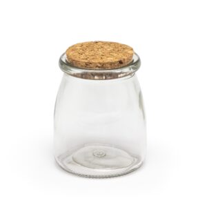 Frasco de Vidro 200ml.