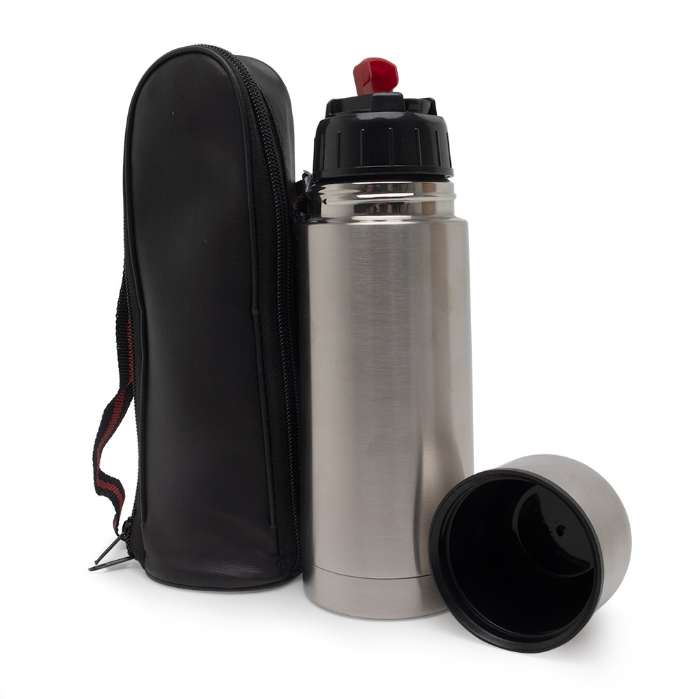 Garrafa Térmica Inox 350ml. - Imagem 2