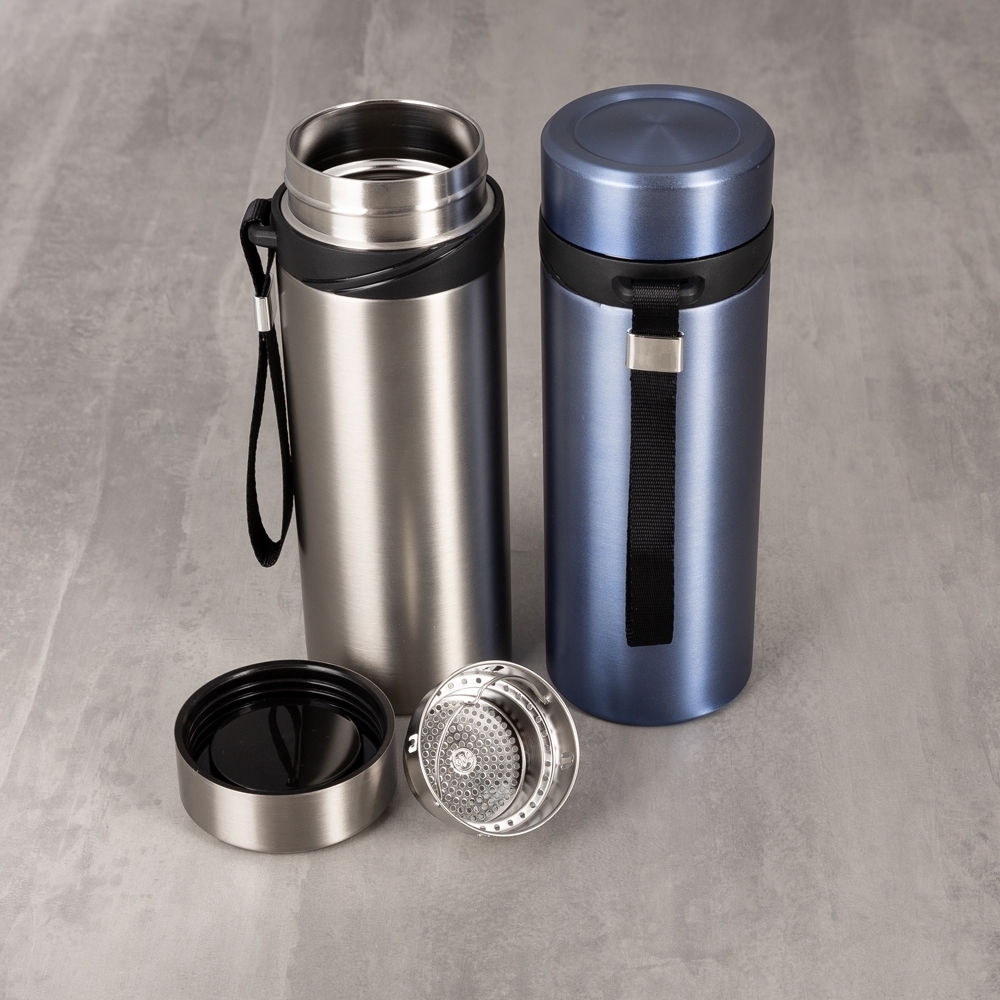 Garrafa Térmica Inox 590 ml - Imagem 2