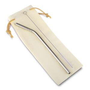 Kit Canudo e Escova de Limpeza