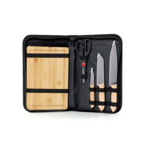 Kit Churrasco 5 Peças.