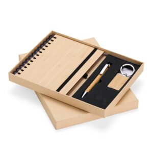 Kit Executivo Ecológico 3 Peças.