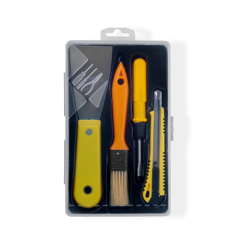 Kit Ferramentas 4 Peças.