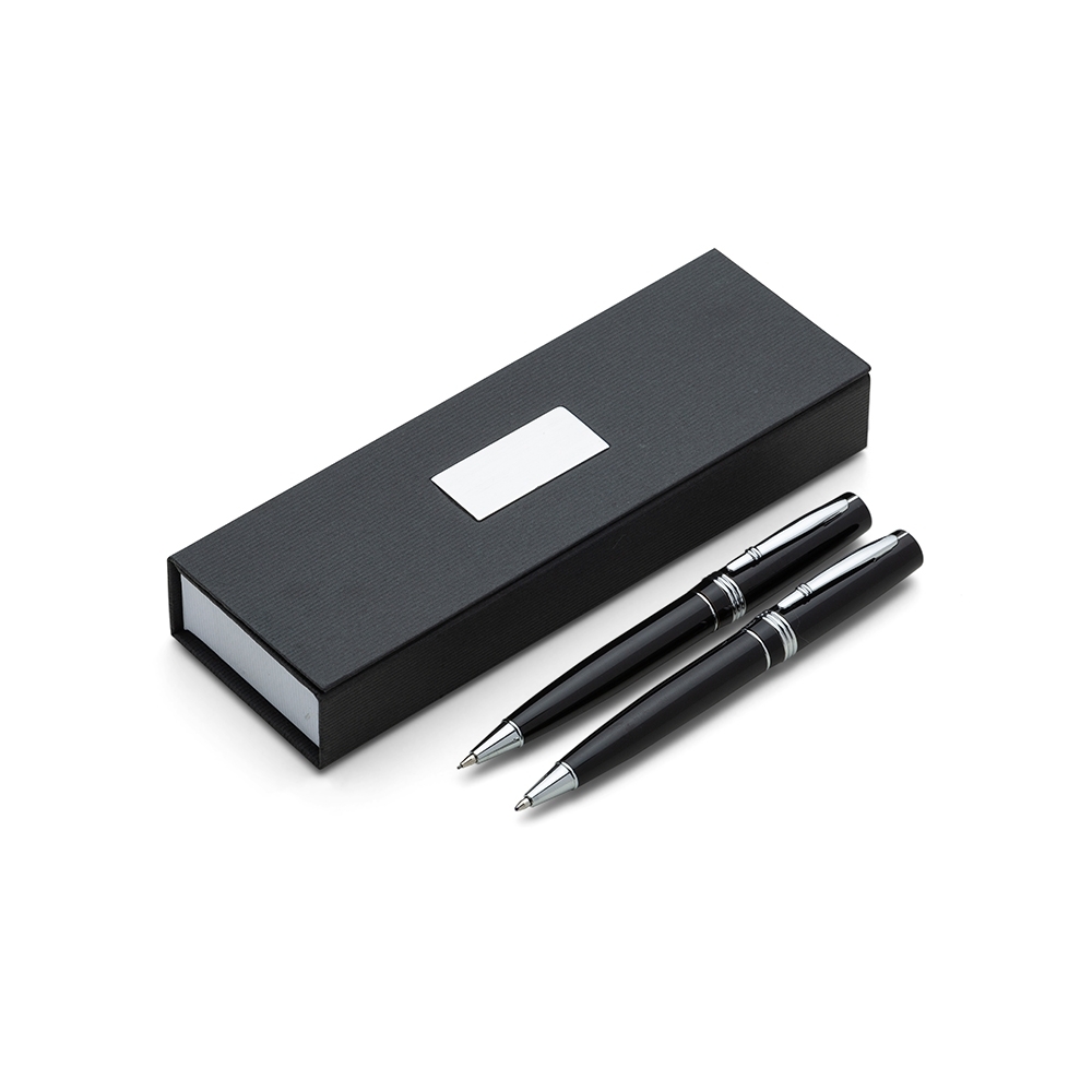 Conjunto Caneta e Lapiseira Metal - Imagem 5