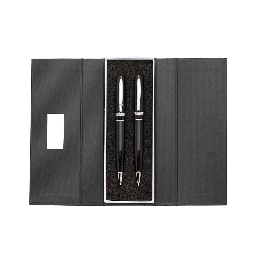 Conjunto Caneta e Lapiseira Metal - Imagem 2