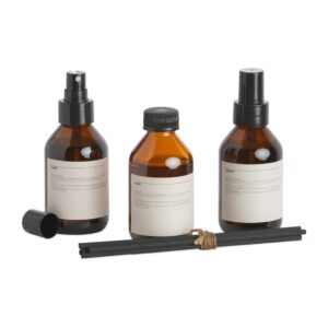 Kit com 3 Aromas para Ambiente Avelã.