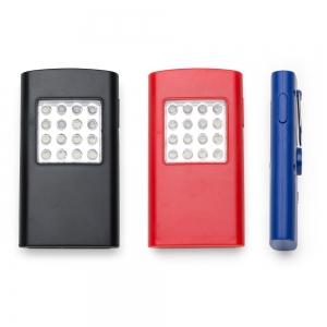 Lanterna Led Plástica com Imã