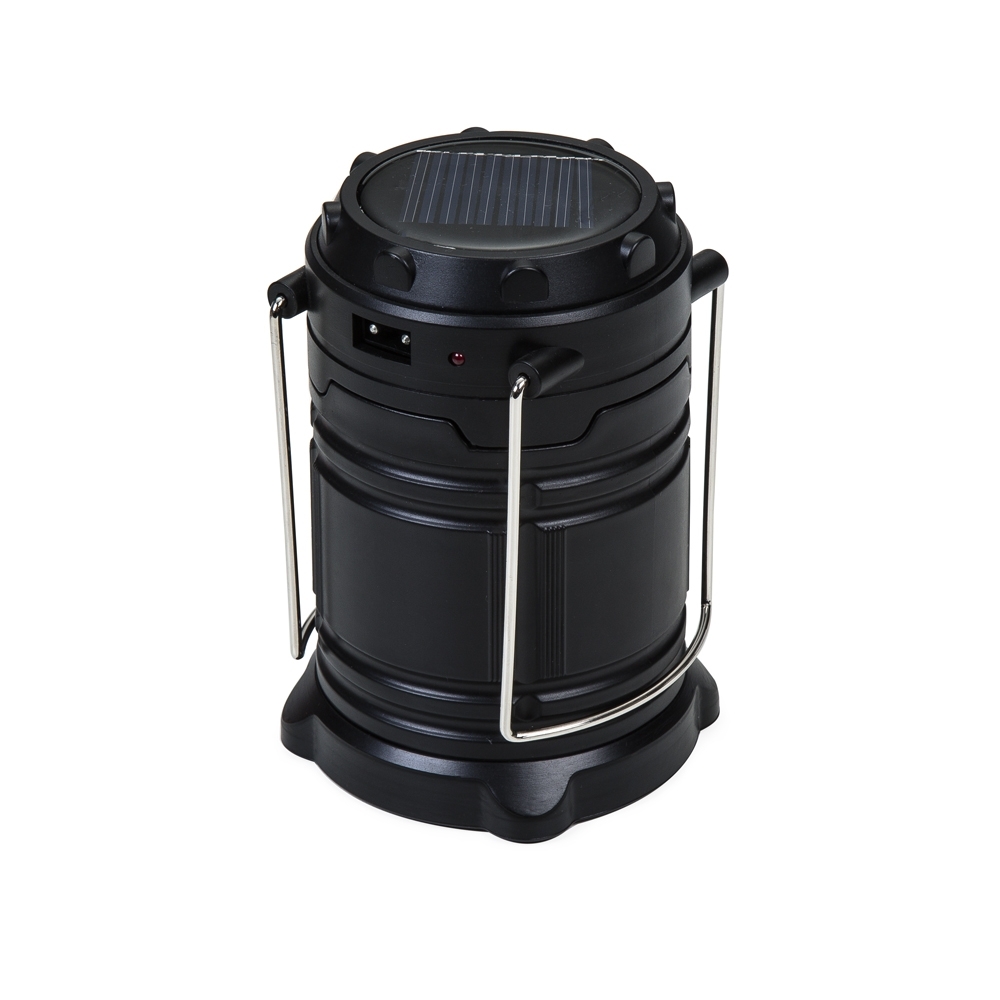 Lanterna Plástica Led Recarregável - Imagem 2