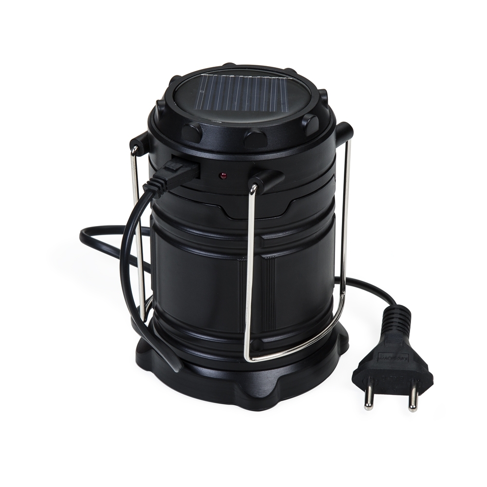 Lanterna Plástica Led Recarregável - Imagem 5