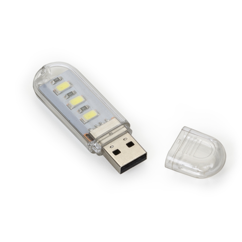 Luminária Plástica USB com Led - Imagem 3