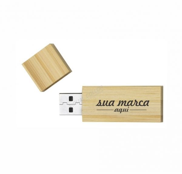 Pen Drive Bambu