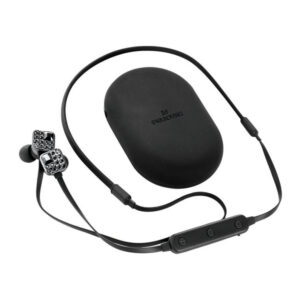 Fone de Ouvido Squrare com Cristais