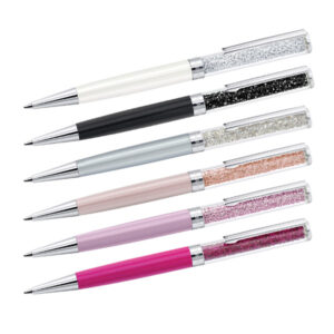 Caneta personalizada com Swarovski