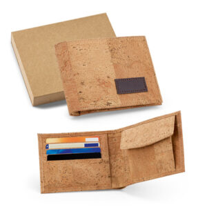 Carteira em cortiça