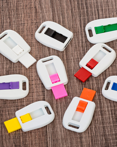 Pen drive personalizado em ABS