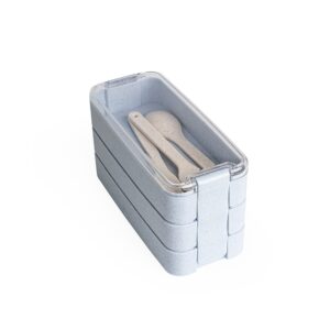 Marmita Palha de Trigo 3 Divisórias.