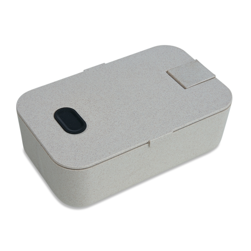 Marmita Plástica com Suporte Celular e Divisória - Imagem 2