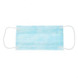 Máscara Descartável Camada Tripla com Clipe Nasal