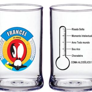 Caneca Acrílica 350ml
