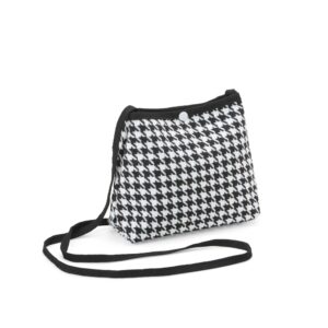 Mini Bolsa Transversal em Algodão.