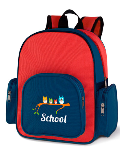 Mochila Infantil Personalizada