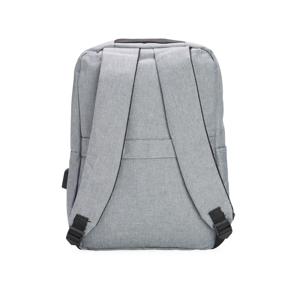 Mochila de Nylon USB 20L - Imagem 3