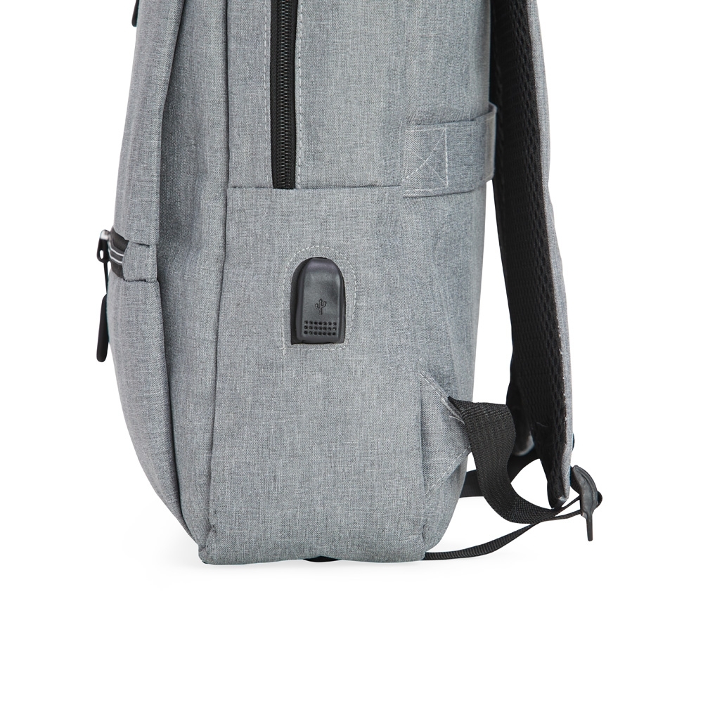 Mochila de Nylon USB 20L - Imagem 4