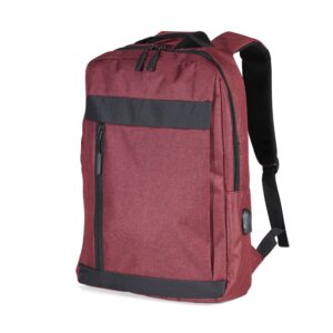 Mochila de Nylon USB 21L.