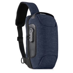 Mochila de Ombro USB Com Segredo.