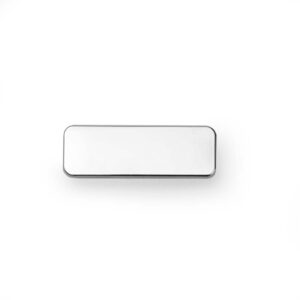 Plaquinha Metálica.