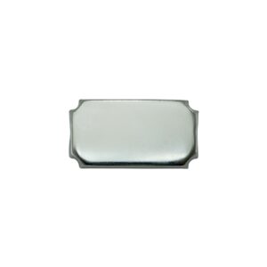 Plaquinha Metálica.