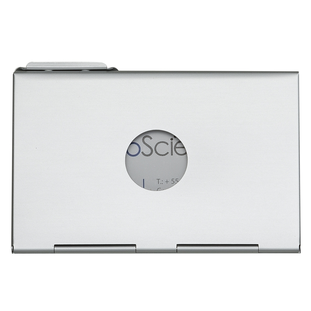 Porta Cartão Alumínio - Imagem 3