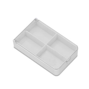 Porta Comprimido Plástico.