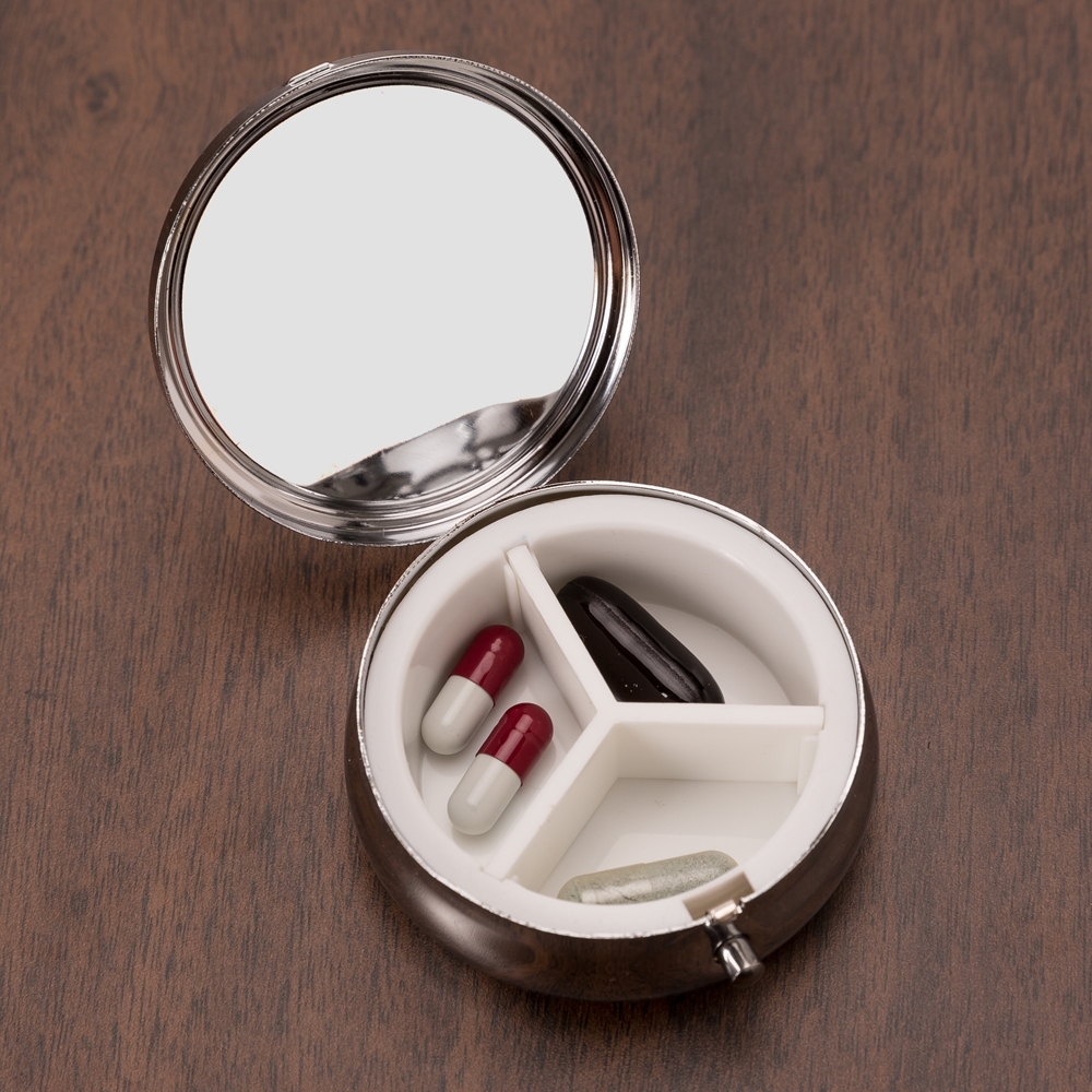 Porta Comprimido Metal - Imagem 3