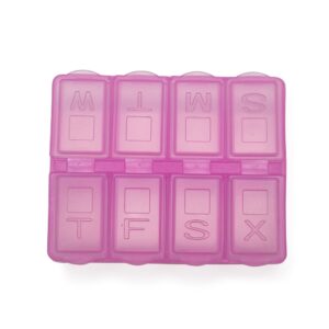 Porta Comprimido Semanal.