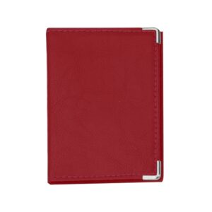 Porta Documento em Couro Sintético.