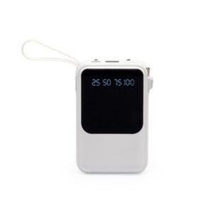 Power Bank 10.000mAh com Lanterna e Multissaídas.