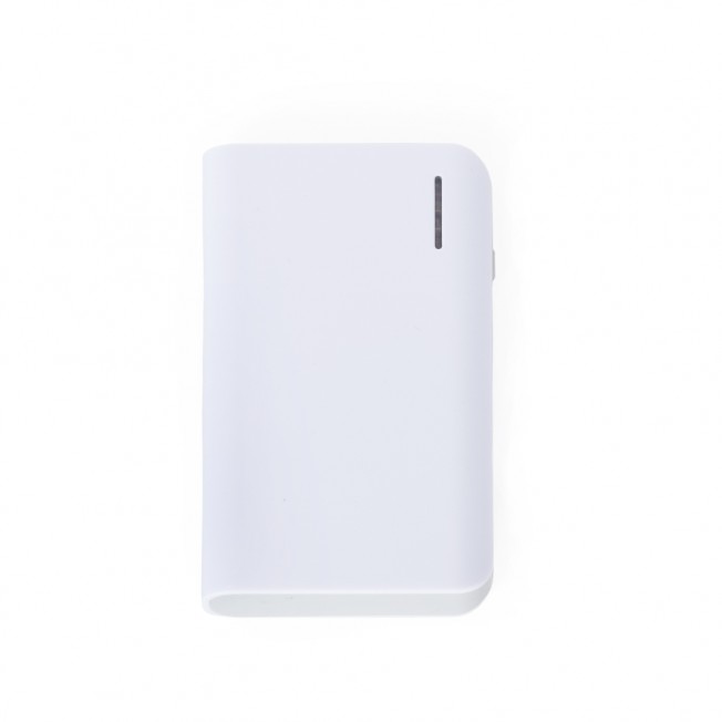 Power bank Plástico com Lanterna