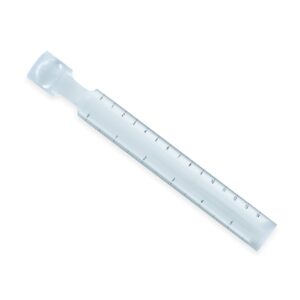 Régua 14cm com Lupa.