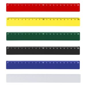 Régua Plástica 20cm/30cm