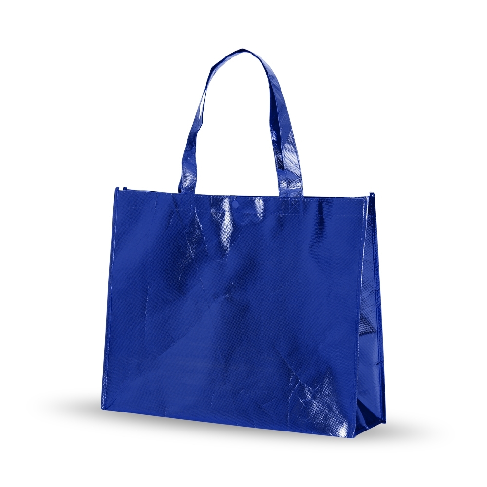 Sacola TNT Metalizada pequena.